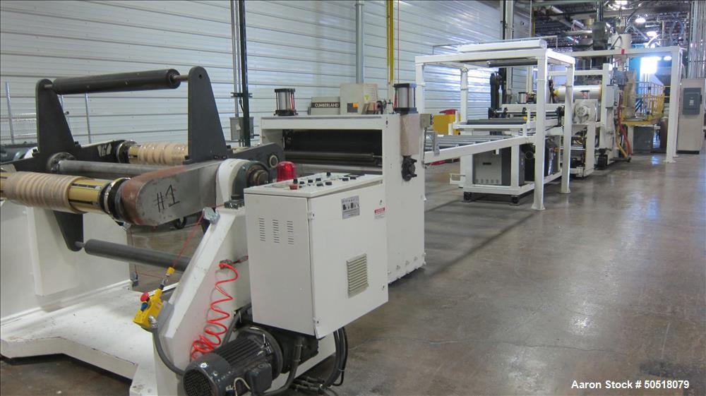 Used Shanghai Jobbetter Plastic Machinery Sheet Line