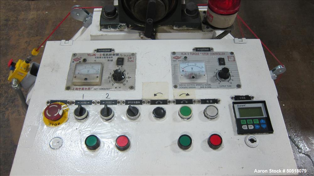Used Shanghai Jobbetter Plastic Machinery Sheet Line