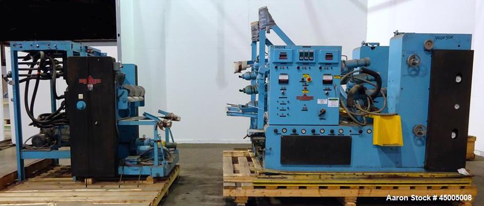 Used Johnson Three Roll Sheet Stack.