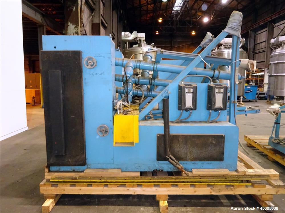 Used- Johnson Three Roll Sheet Stack.