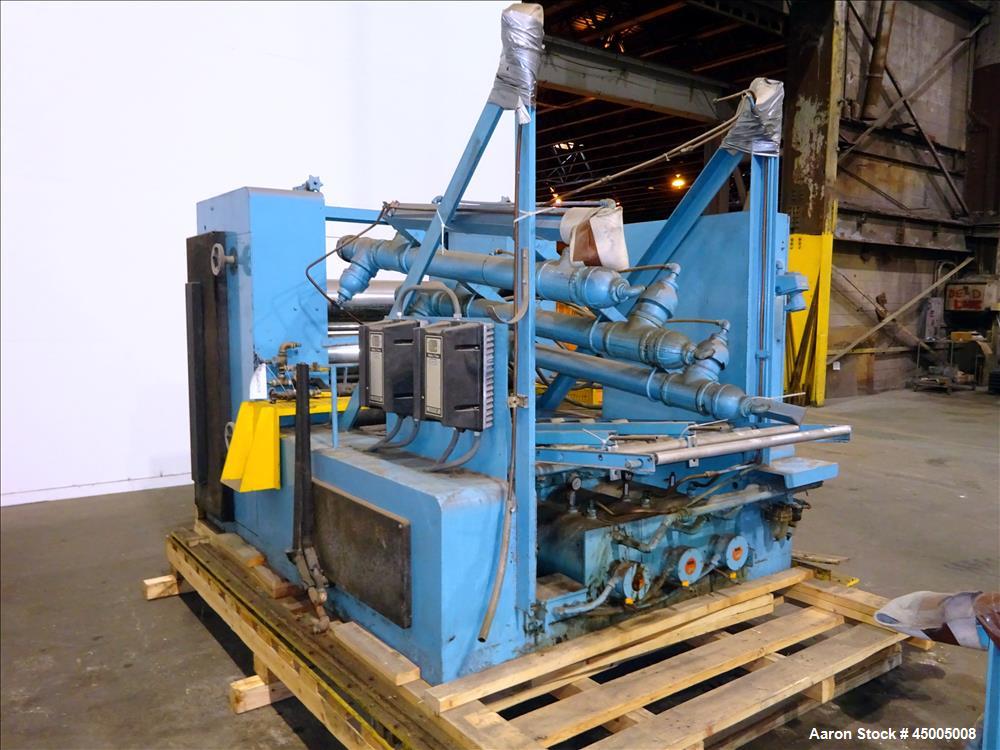Used Johnson Three Roll Sheet Stack.