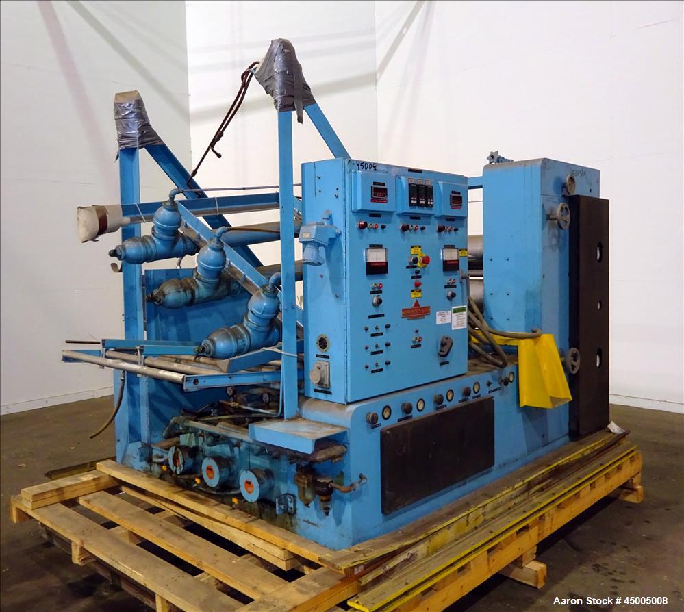 Used Johnson Three Roll Sheet Stack.