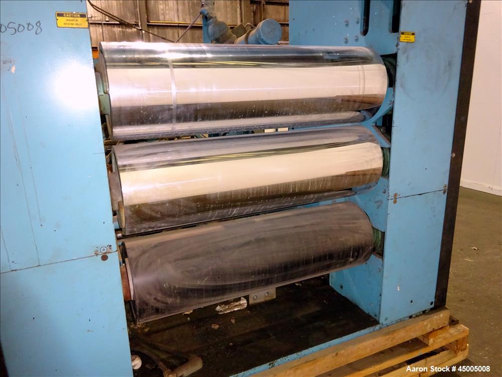Used Johnson Three Roll Sheet Stack.