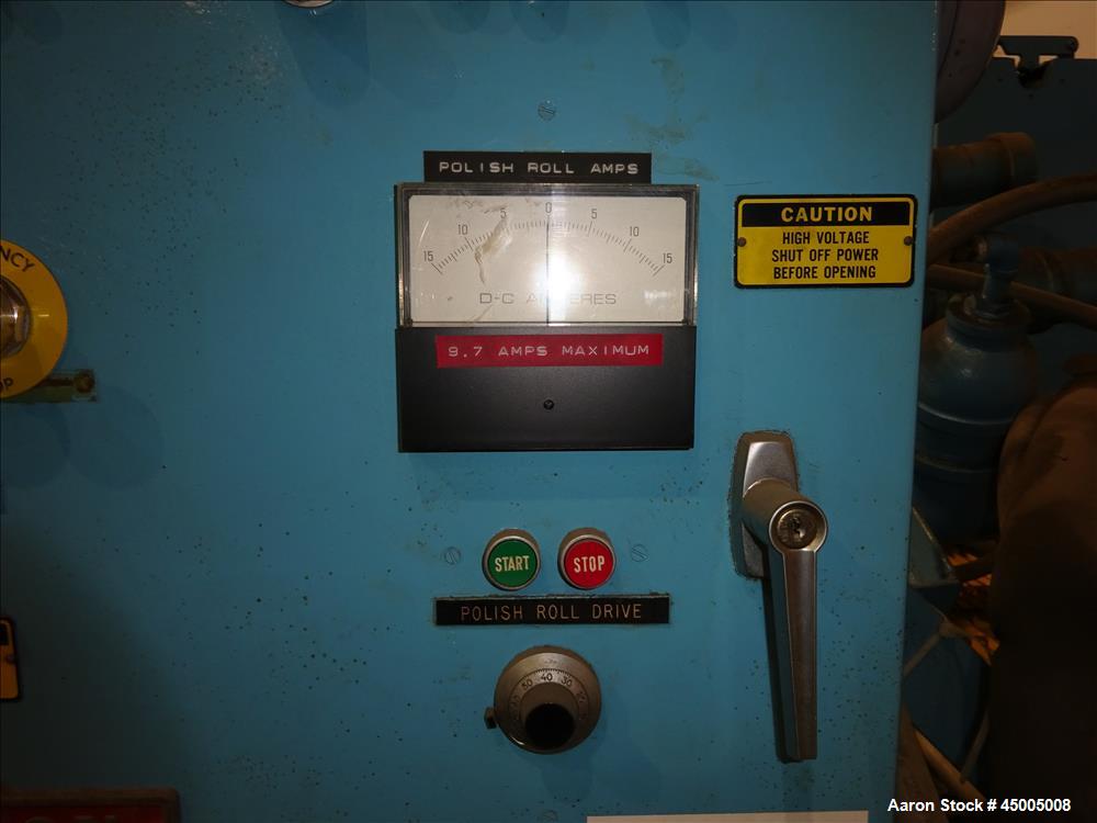 Used Johnson Three Roll Sheet Stack.