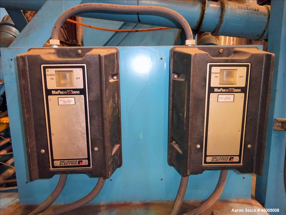 Used Johnson Three Roll Sheet Stack.