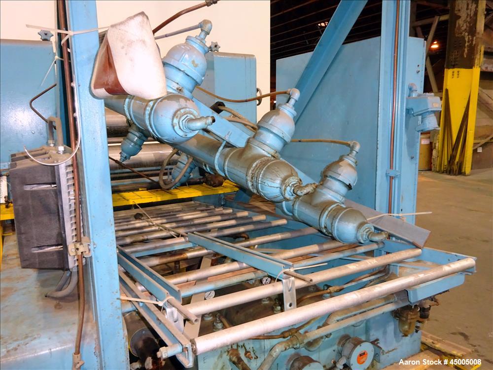 Used Johnson Three Roll Sheet Stack.