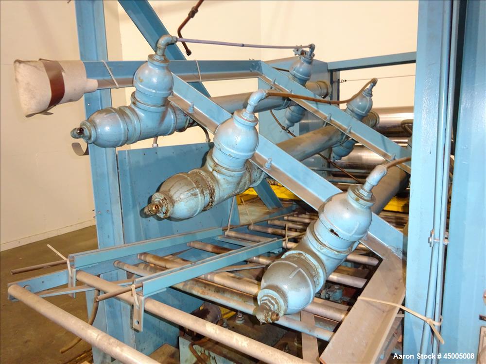 Used Johnson Three Roll Sheet Stack.