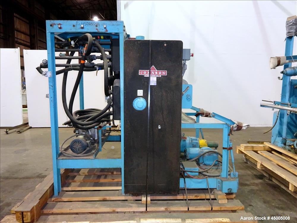 Used Johnson Three Roll Sheet Stack.
