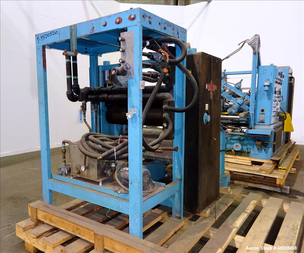 Used Johnson Three Roll Sheet Stack.