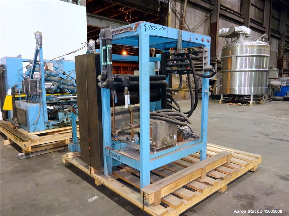Used Johnson Three Roll Sheet Stack.