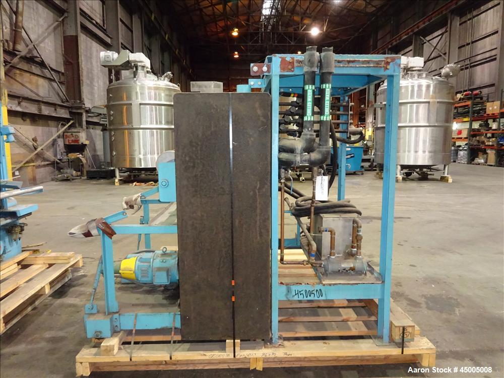 Used- Johnson Three Roll Sheet Stack.