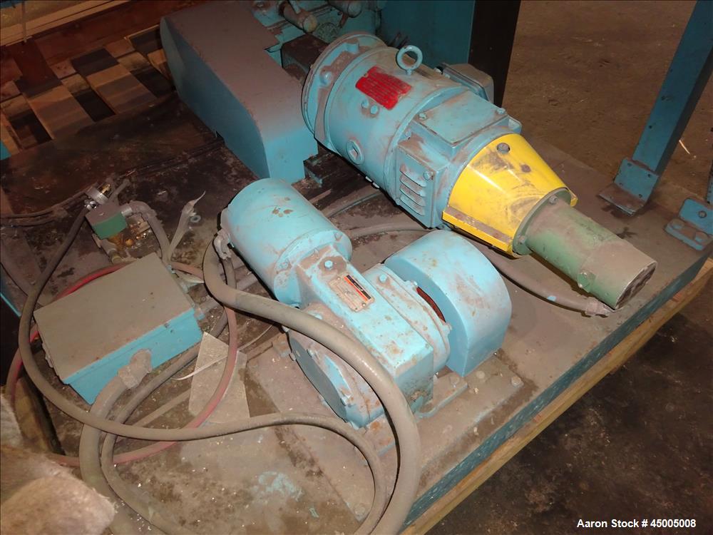 Used Johnson Three Roll Sheet Stack.