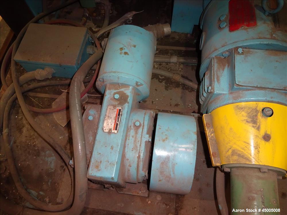 Used Johnson Three Roll Sheet Stack.