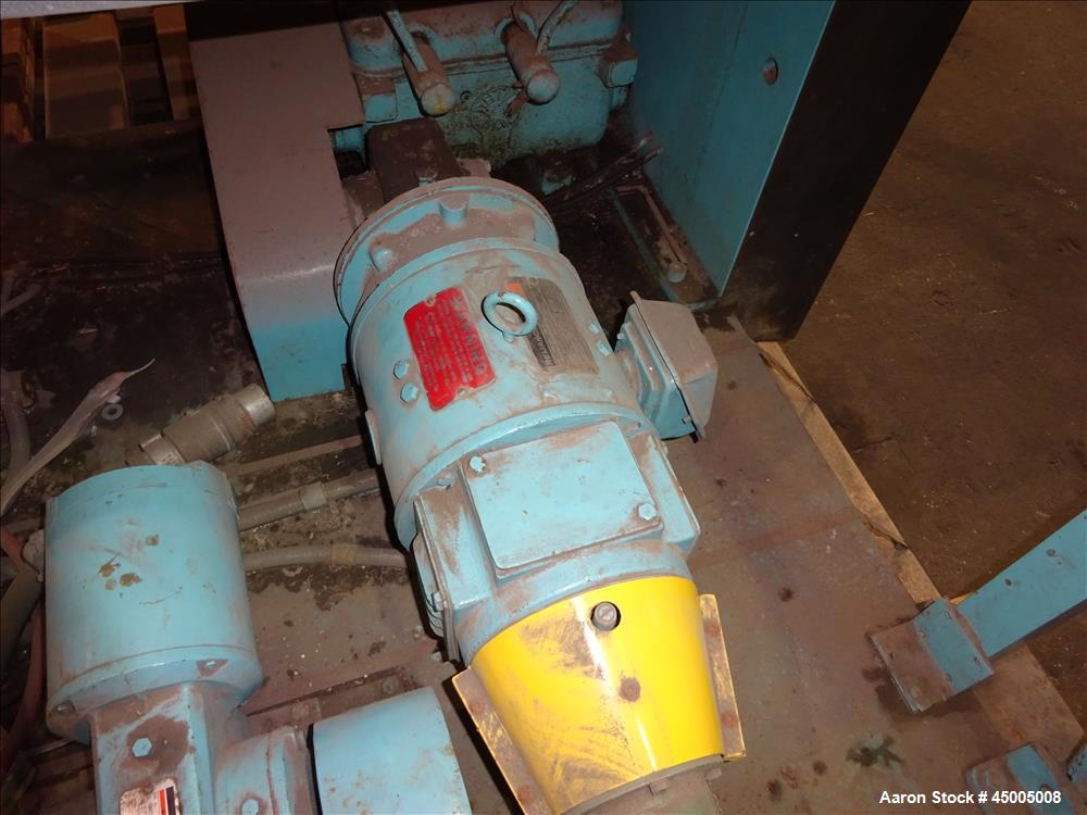 Used Johnson Three Roll Sheet Stack.