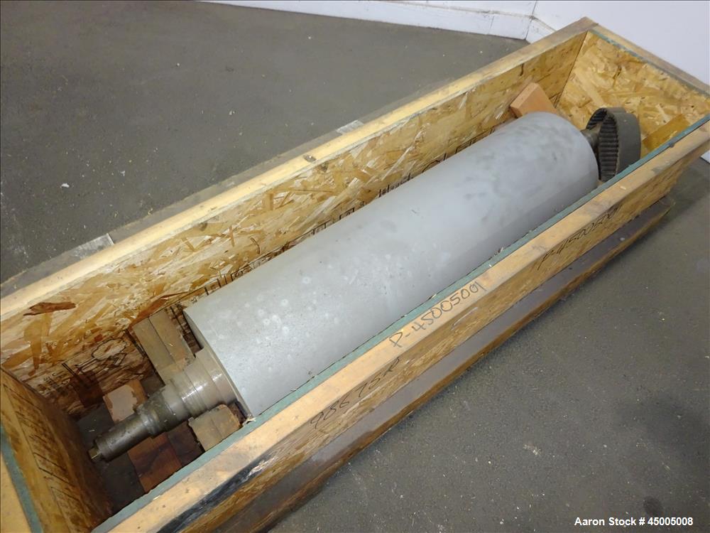 Used Johnson Three Roll Sheet Stack.