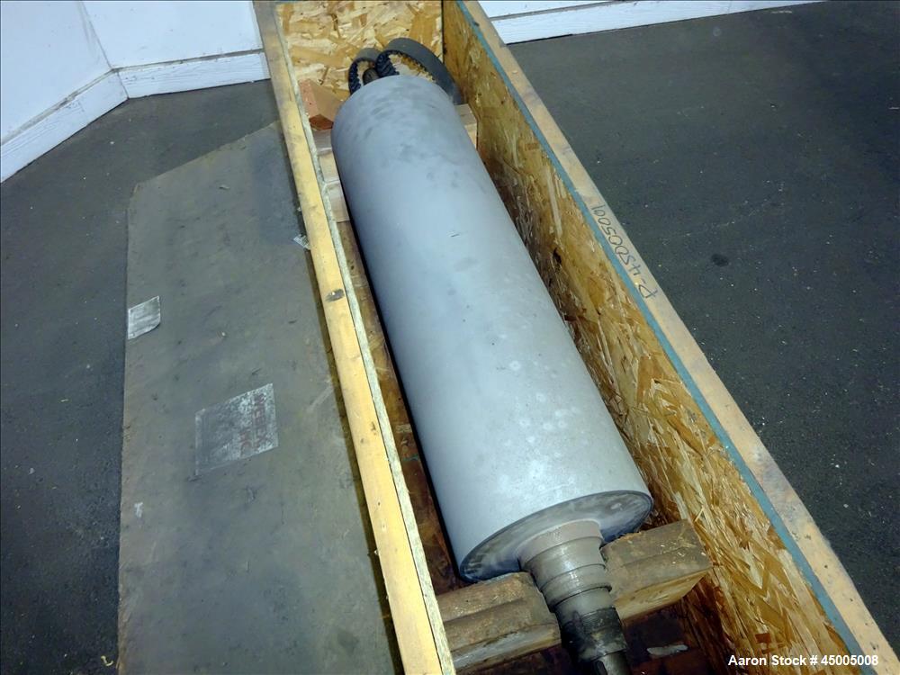 Used Johnson Three Roll Sheet Stack.