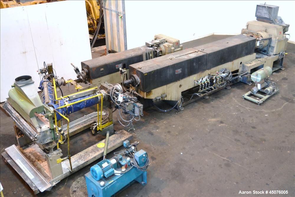 Used Johnson Plastics Machinery Co-Extrusion Sheet Line