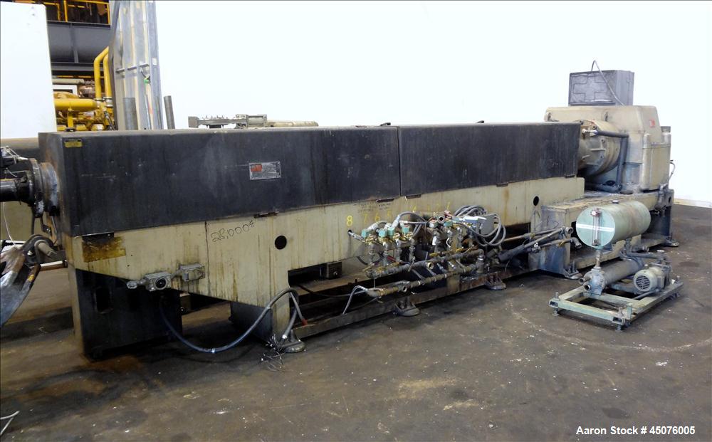 Used Johnson Plastics Machinery Co-Extrusion Sheet Line