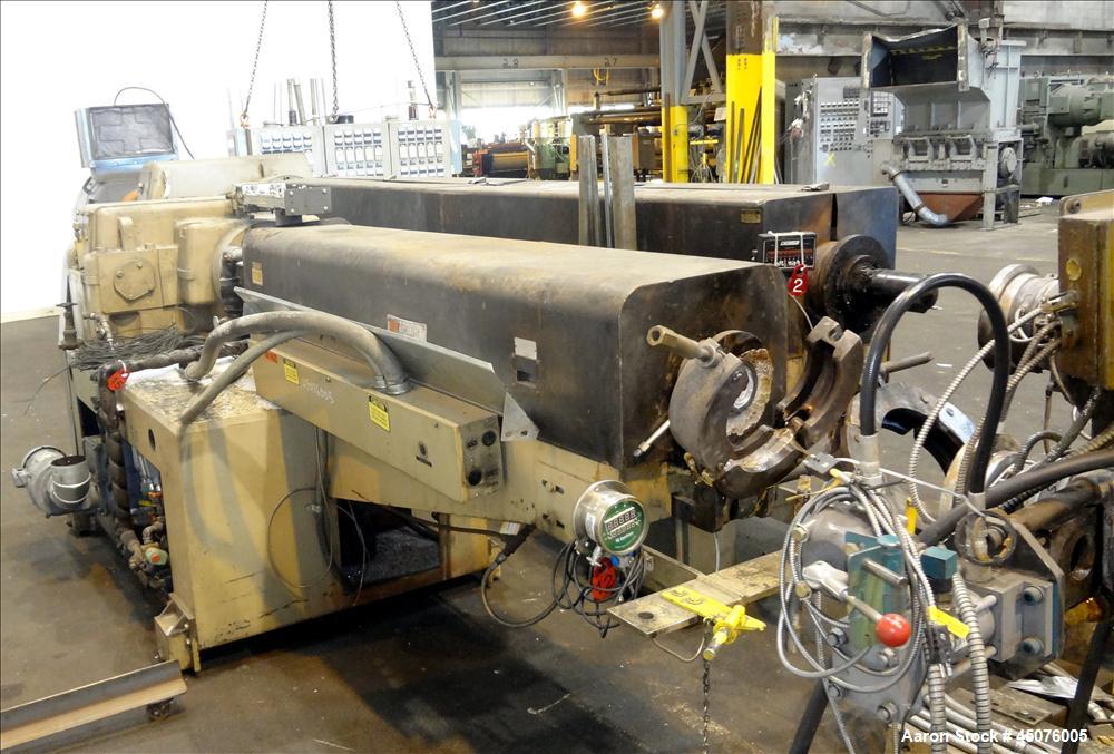 Used Johnson Plastics Machinery Co-Extrusion Sheet Line