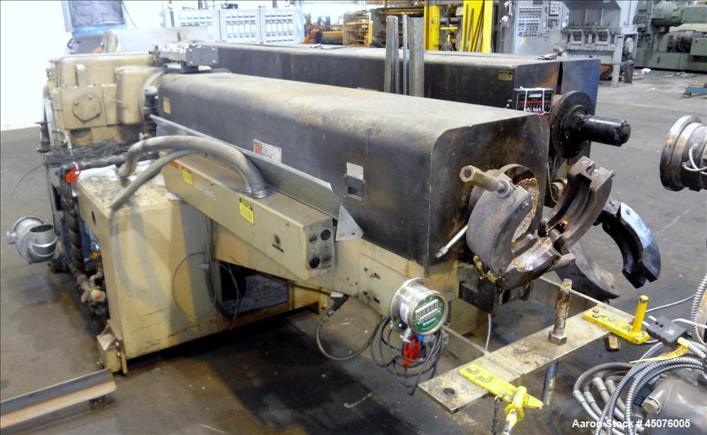 Used Johnson Plastics Machinery Co-Extrusion Sheet Line
