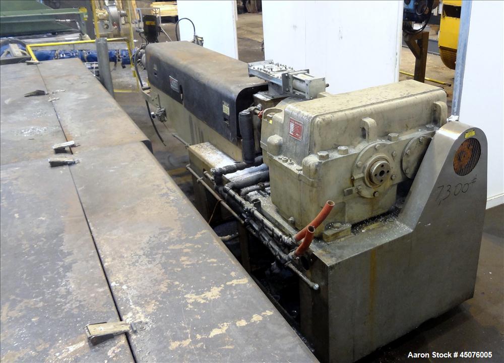 Used Johnson Plastics Machinery Co-Extrusion Sheet Line
