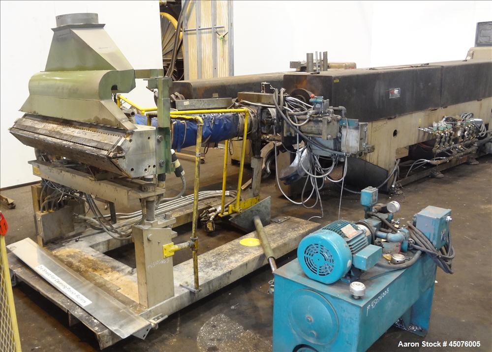 Used Johnson Plastics Machinery Co-Extrusion Sheet Line