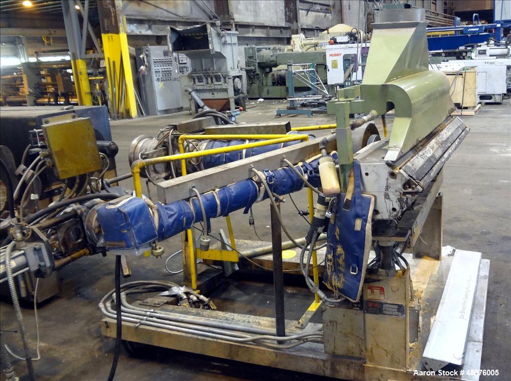 Used Johnson Plastics Machinery Co-Extrusion Sheet Line