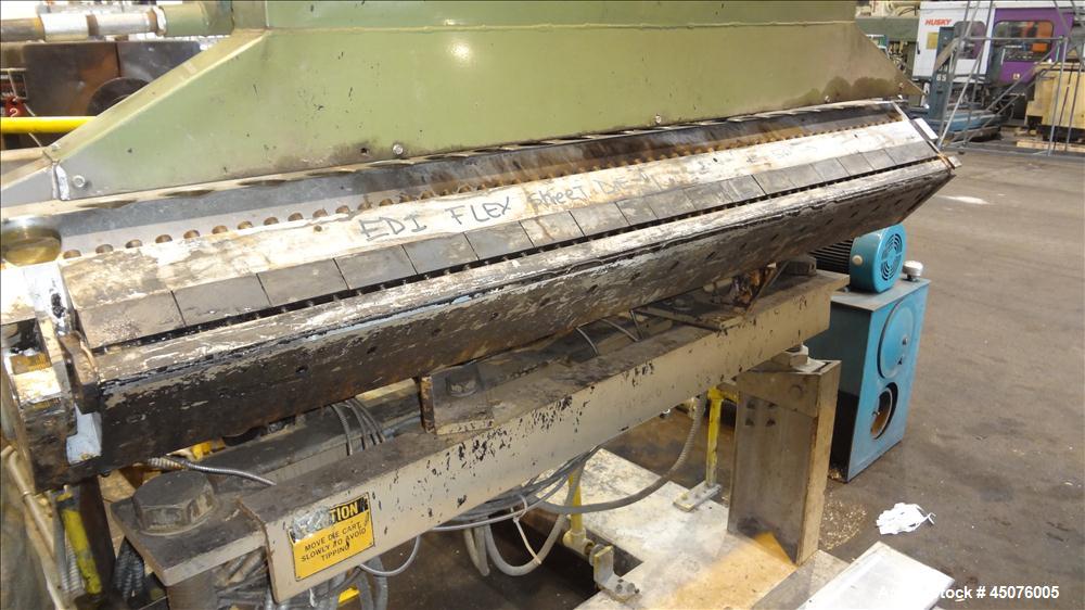 Used Johnson Plastics Machinery Co-Extrusion Sheet Line