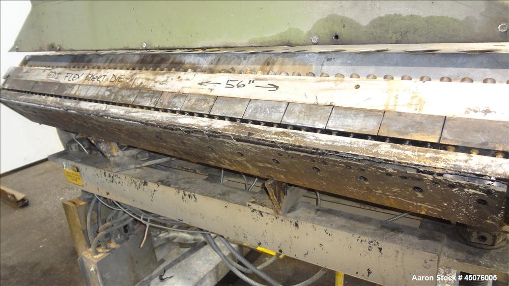 Used Johnson Plastics Machinery Co-Extrusion Sheet Line