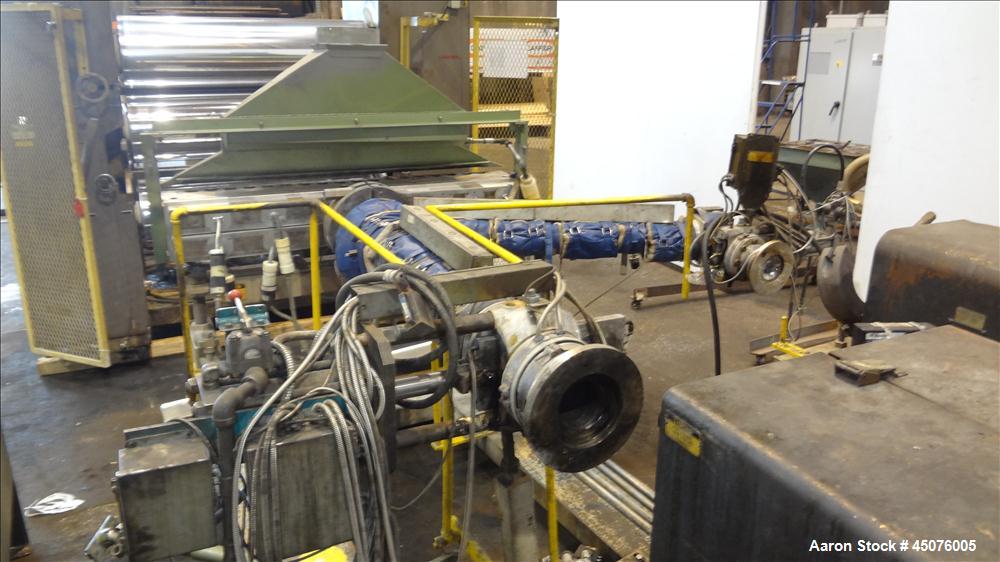 Used Johnson Plastics Machinery Co-Extrusion Sheet Line