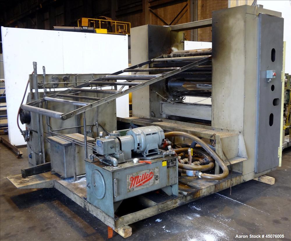 Used Johnson Plastics Machinery Co-Extrusion Sheet Line