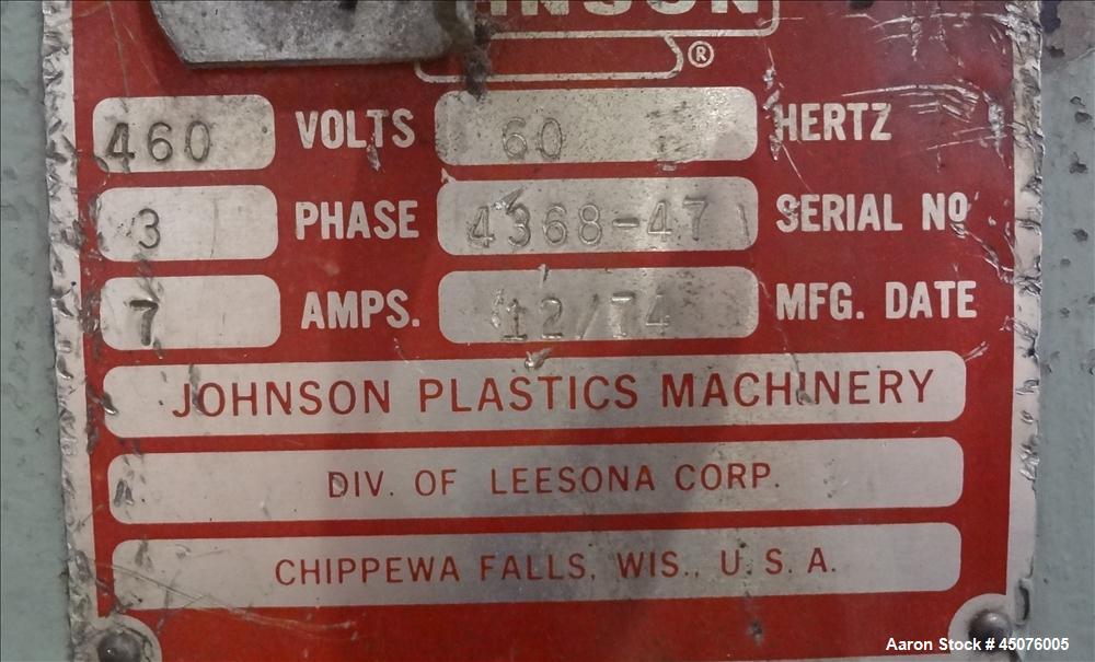 Used Johnson Plastics Machinery Co-Extrusion Sheet Line