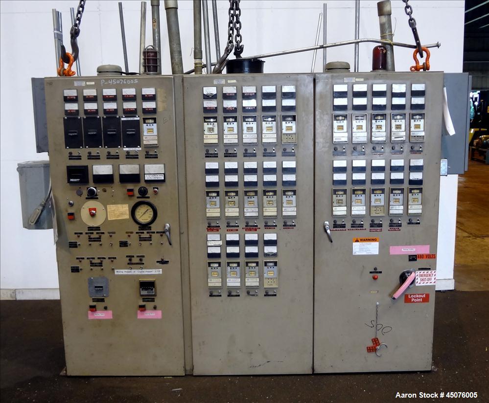 Used Johnson Plastics Machinery Co-Extrusion Sheet Line