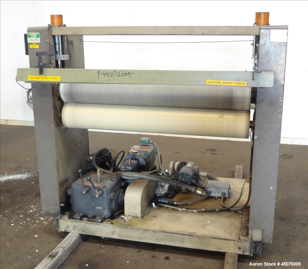 Used Johnson Plastics Machinery Co-Extrusion Sheet Line
