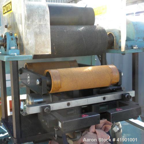  Killion 2-1/2'' single screw extruder, model KN250, approximately 10 to 1 L/D ratio. Electrically heated, air cooled 3 zone non-vented barrel. Water cooled feed throat with a roll type feeder. Appro...