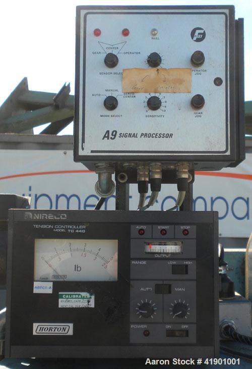  Killion 2-1/2'' single screw extruder, model KN250, approximately 10 to 1 L/D ratio. Electrically heated, air cooled 3 zone non-vented barrel. Water cooled feed throat with a roll type feeder. Appro...