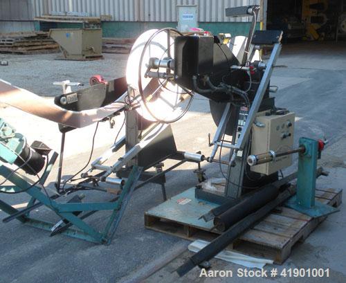  Killion 2-1/2'' single screw extruder, model KN250, approximately 10 to 1 L/D ratio. Electrically heated, air cooled 3 zone non-vented barrel. Water cooled feed throat with a roll type feeder. Appro...