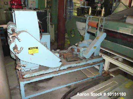 Used- Sheet Extrustion Downstream Equipment