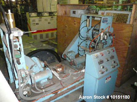 Used- Sheet Extrustion Downstream Equipment