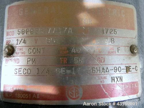 Used Killion 3 Roll Sheet Stack. (3) 10" Diameter x 10" wide chrome plated cored rolls, pneumatically adjustable. Driven by a 2 hp, 180 volt, 1750/2050 rpm DC gear motor, ratio 60 to 1.  (1) Pull rol...