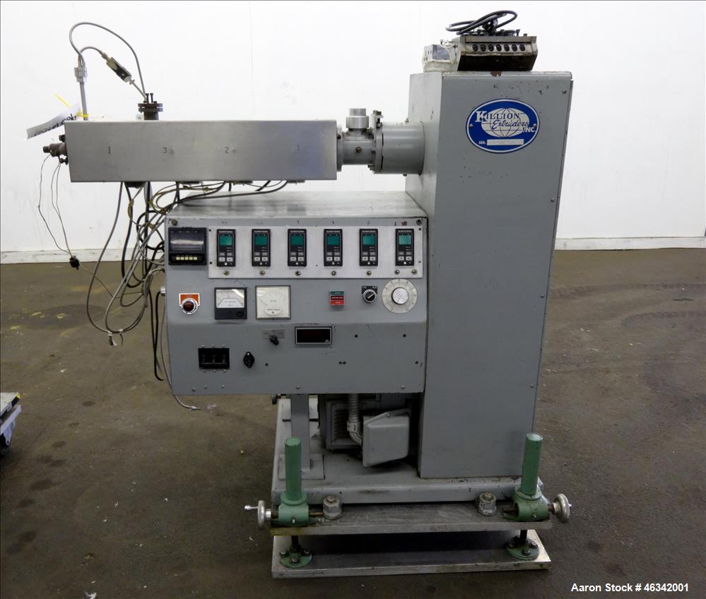 Used 14" Lab Extrusion Sheet Line