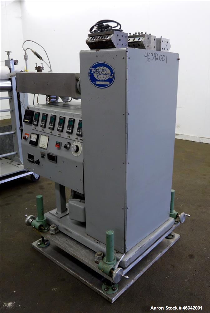 Used 14" Lab Extrusion Sheet Line