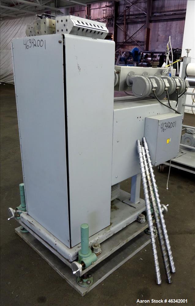 Used 14" Lab Extrusion Sheet Line