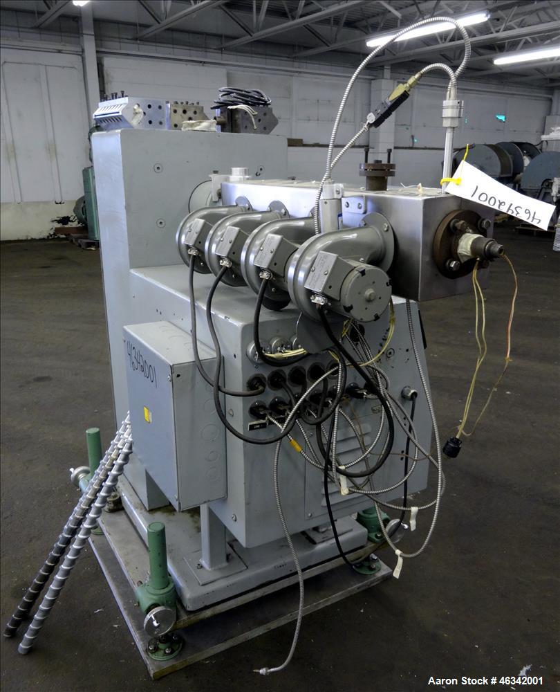 Used 14" Lab Extrusion Sheet Line