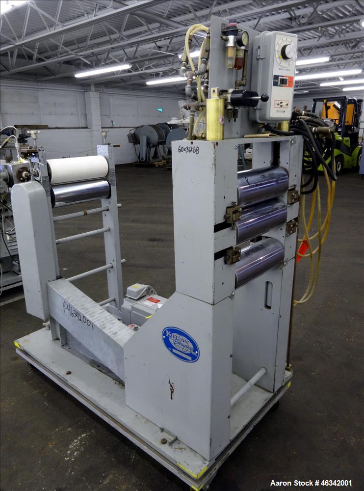 Used 14" Lab Extrusion Sheet Line