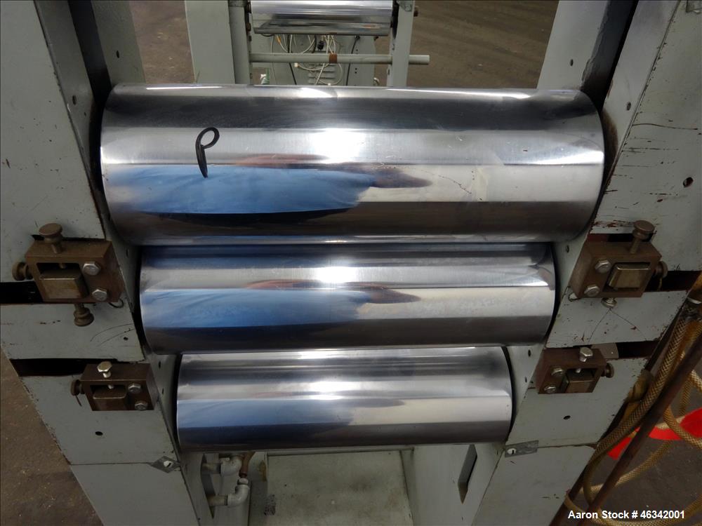 Used 14" Lab Extrusion Sheet Line