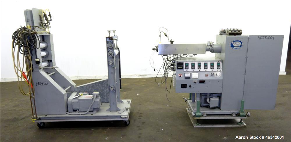 Used 14" Lab Extrusion Sheet Line