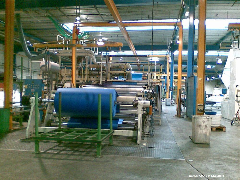 Used Klockner Plastic Sheet Extrusion Line