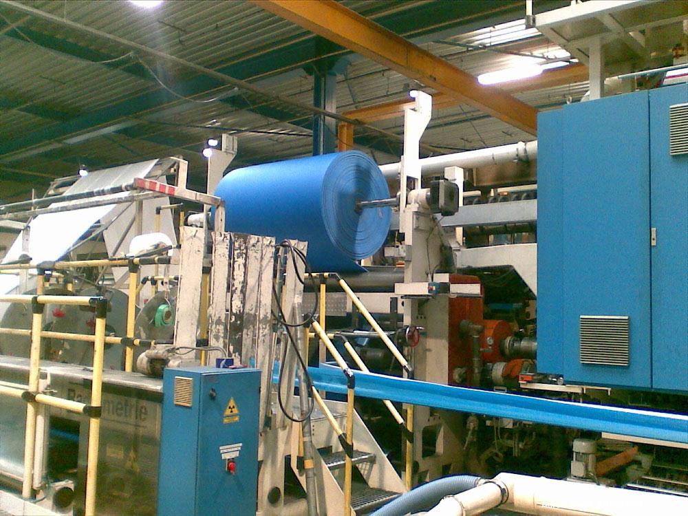 Used Klockner Plastic Sheet Extrusion Line