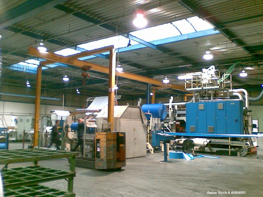 Used Klockner Plastic Sheet Extrusion Line